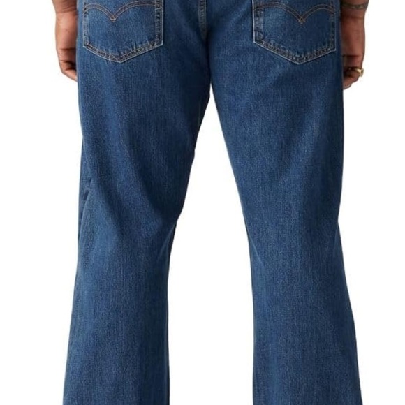 Levi's blue denim boot cut jeans, new with tag - Picture 6 of 6